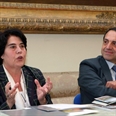 On. Giovanna Petrenga e Commissario Alfredo Aurilio